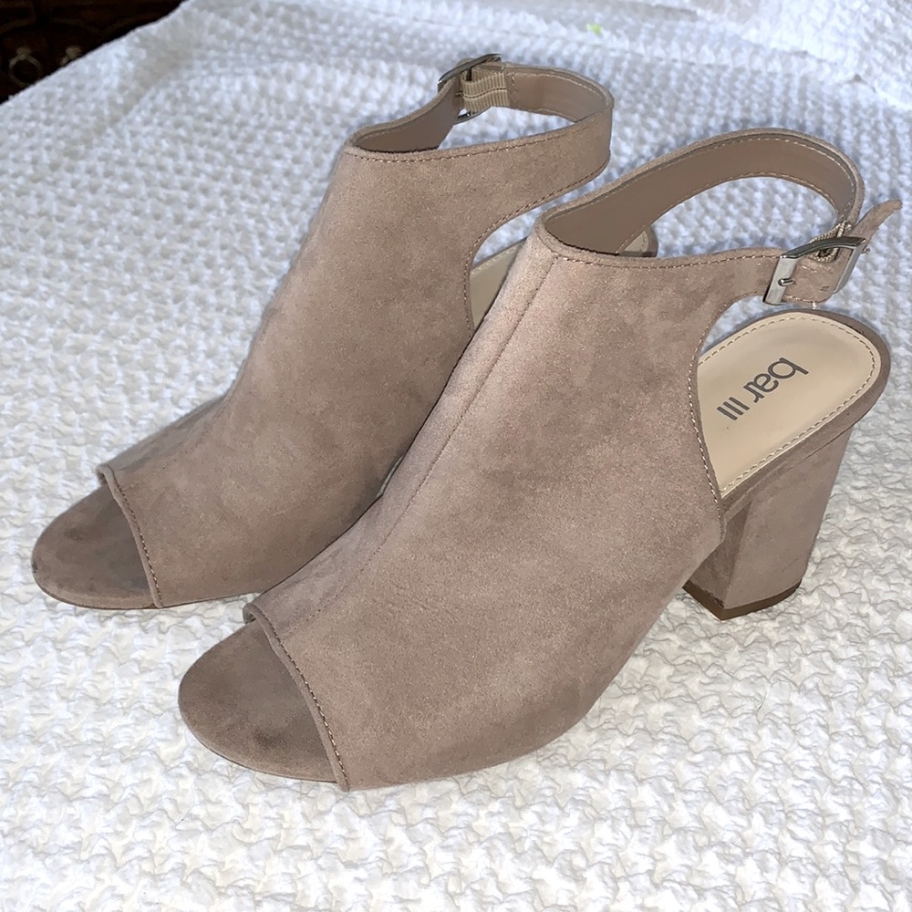 Bar III Marli in Taupe size 10M